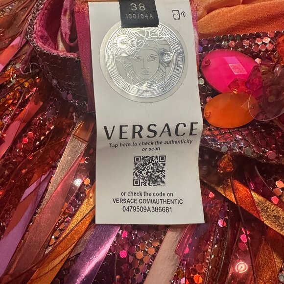 Versace Couture Mini Skirt - Picture 2 of 6